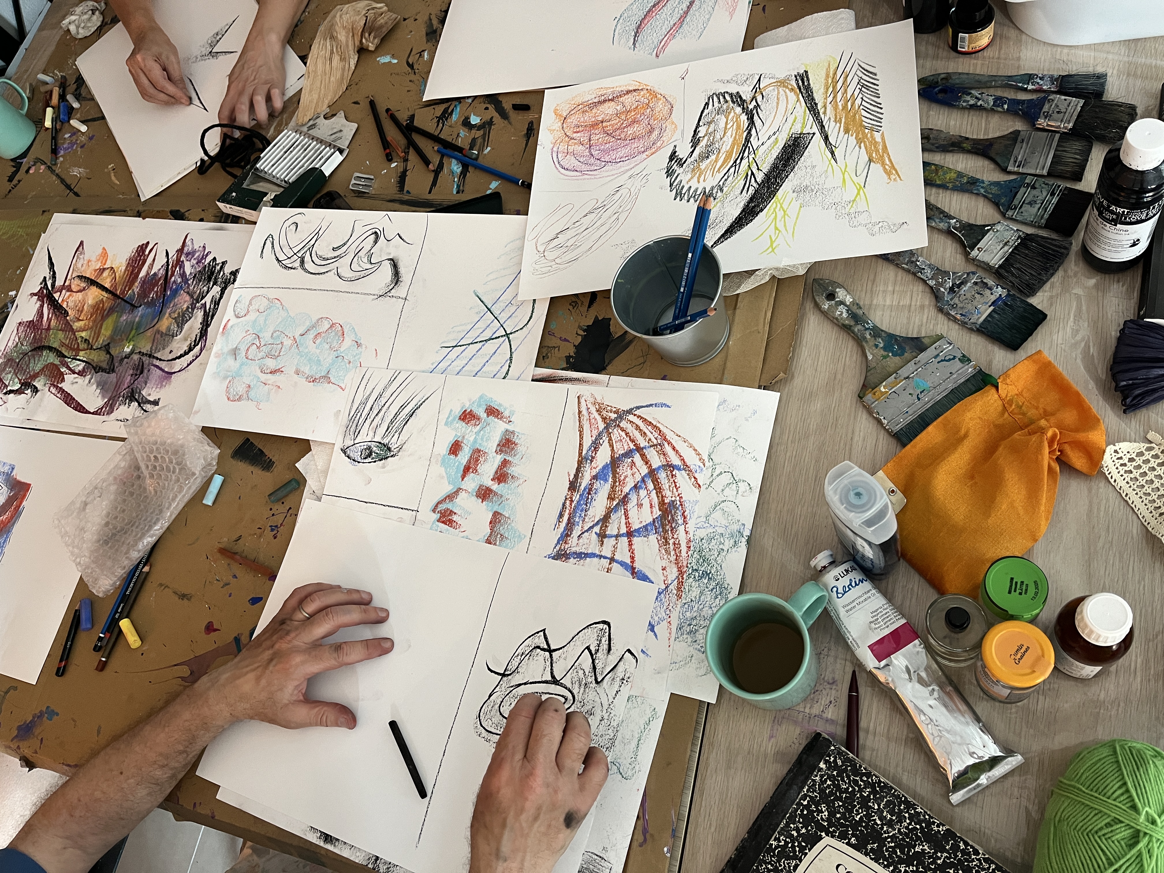Workshop in progress
